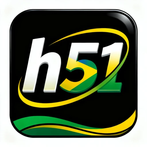 h51 - Jogue com confiança e vença no cassino online mais premiado do Brasil - h51.com Logo